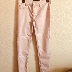 Cute Pink Skinny Jeans